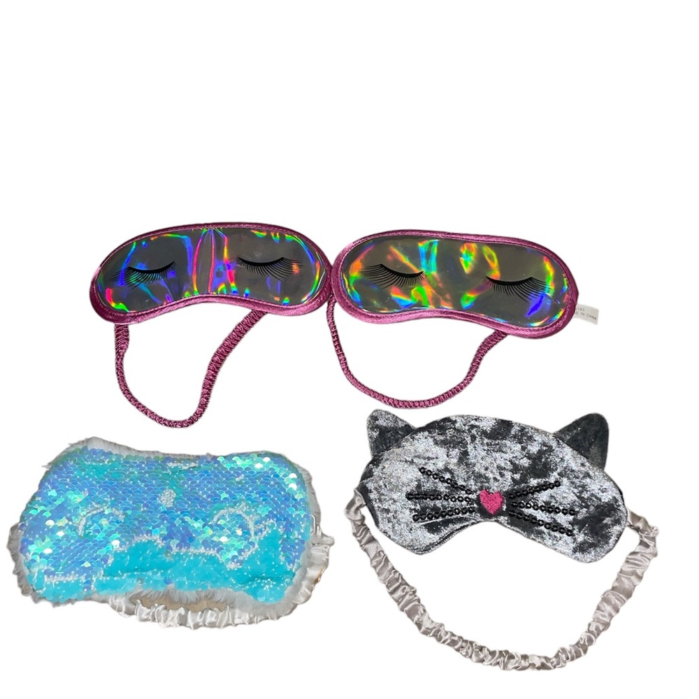 💎Sleeping masks  , children’s sizes💎 bundle of 4‼️